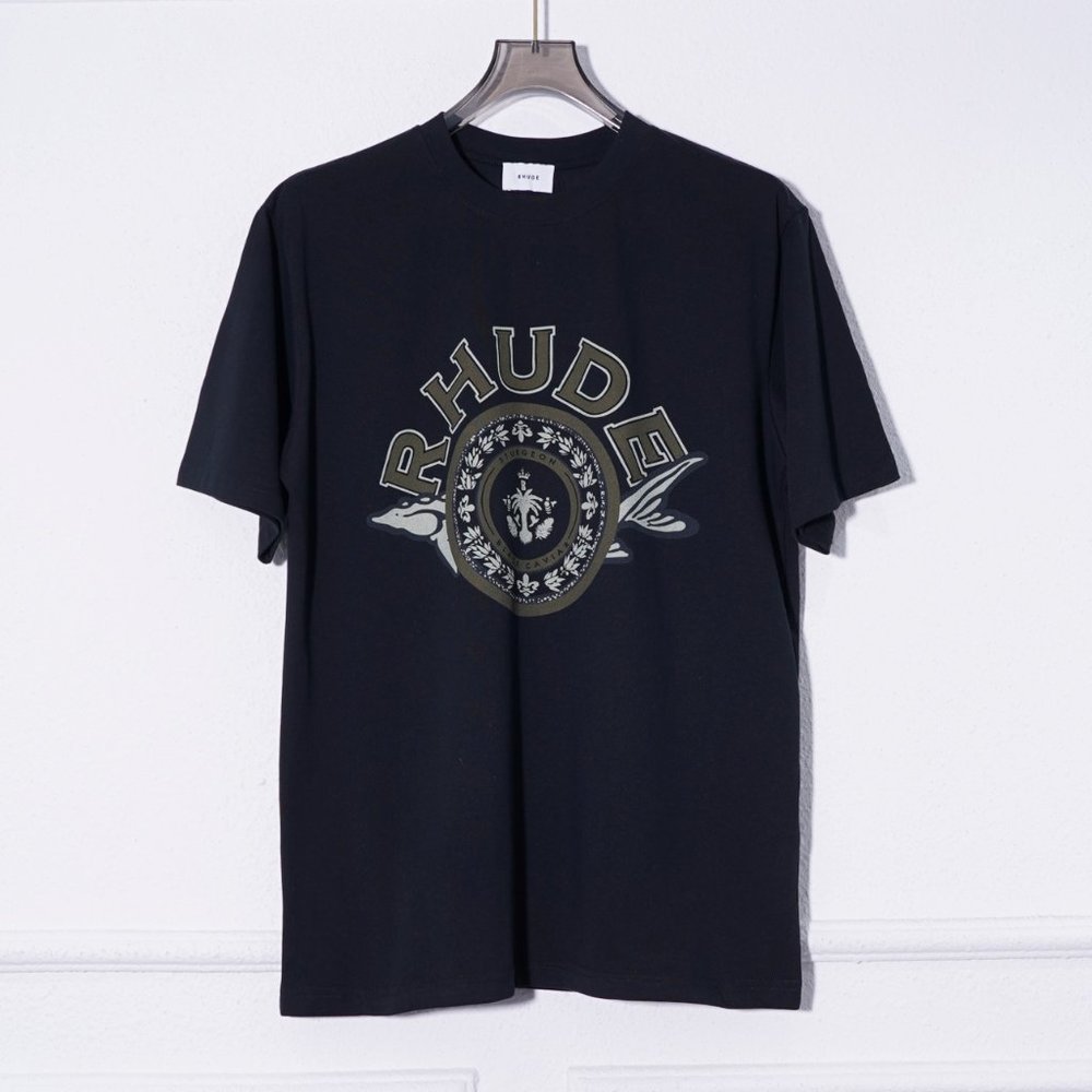 Rhude Caviar Printed T-shirt